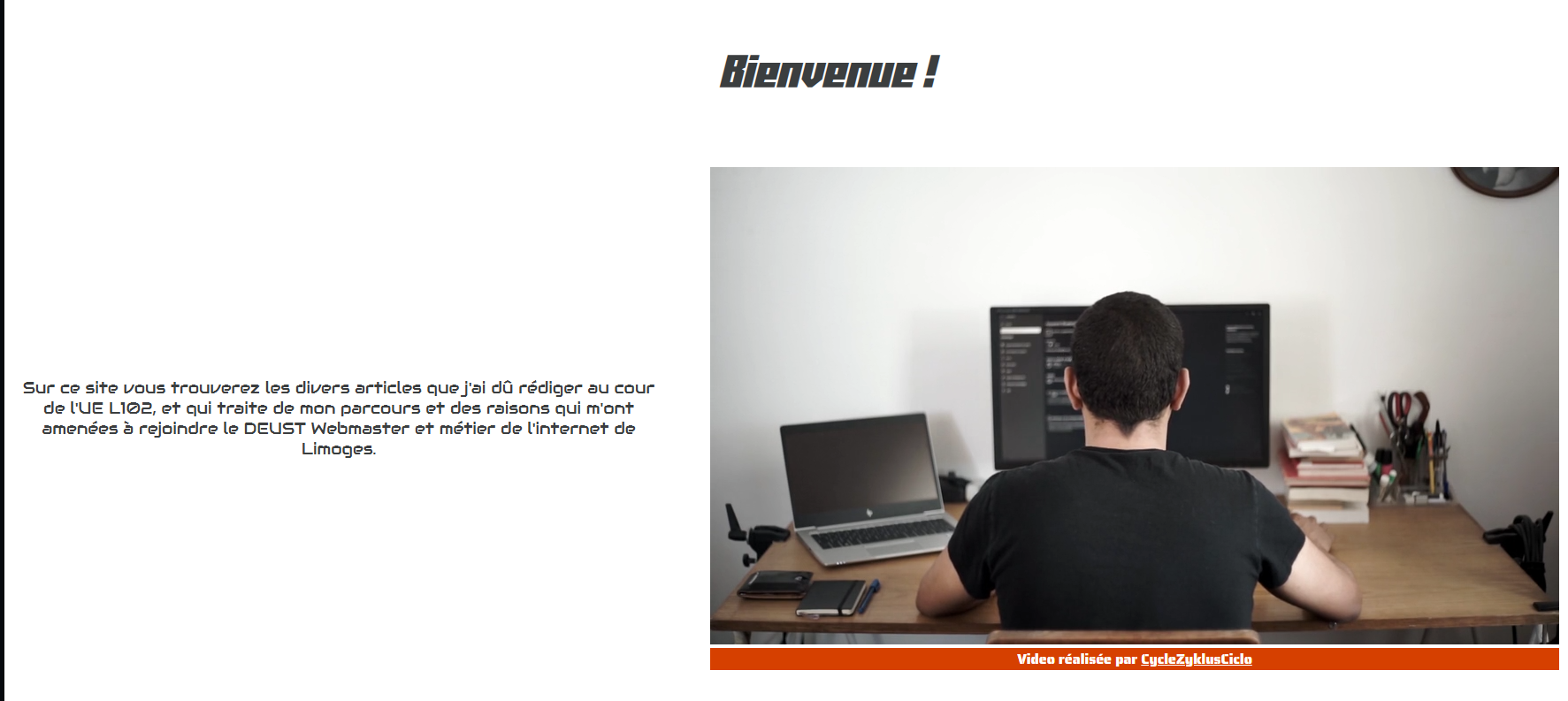 Image de mon site web de l'UE L104